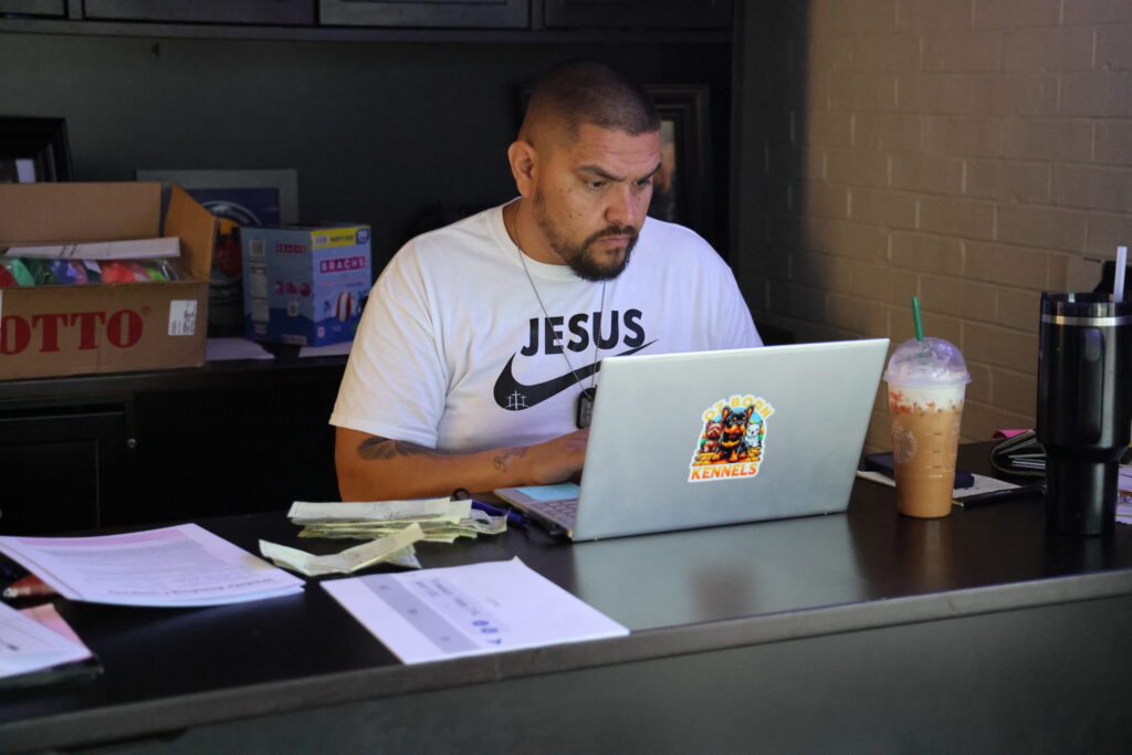 Martinez Bail Bonds in Wichita, Kansas with Bail at the Sedgwick County Jail