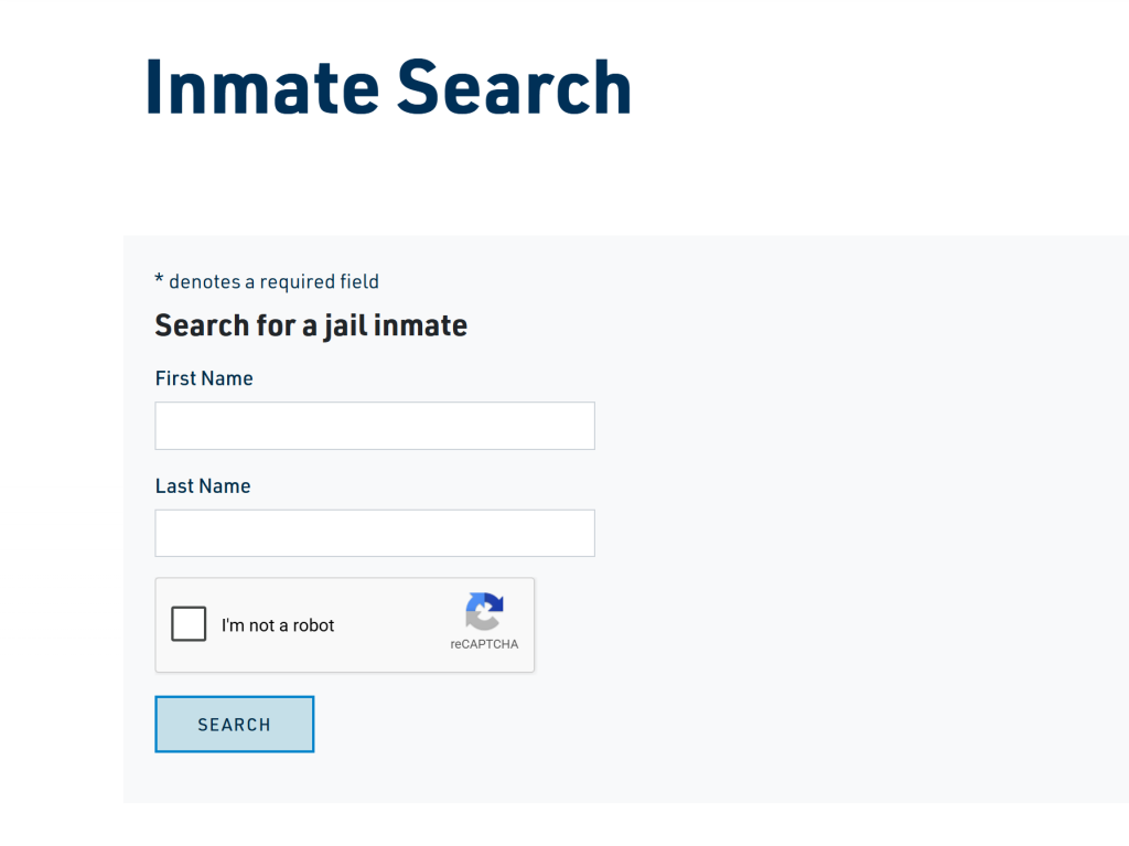 Sedgwick-County-Inmate-Search